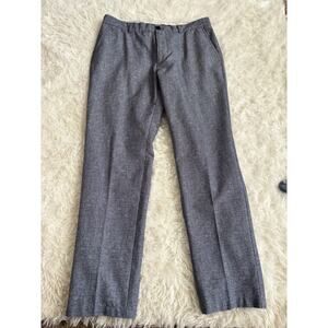 Olzen Standard Fit “ Invisible Prestige” Men’s Sz. 84 Blue Pants. Exc. Pair